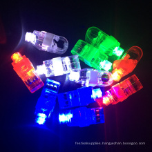 led finger flash light wholesale party favor